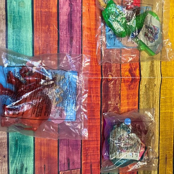 Disney McDonalds Tarzan Toy Lot Bundle - Set of 9 - Picture 5 of 10